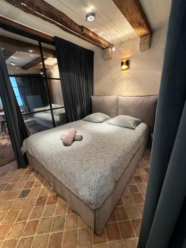 Katil atau katil-katil dalam bilik di Ar Barzh Kadiou I