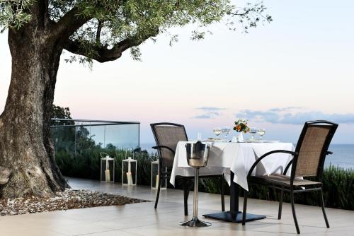 Paisaje cerca de este hotel