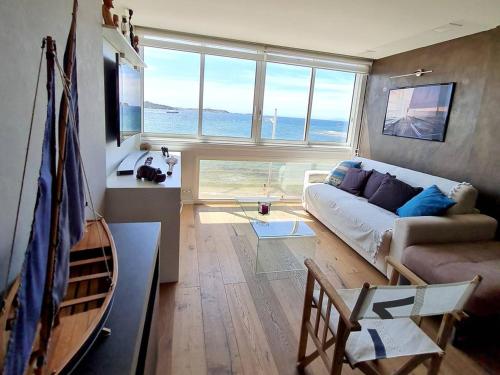 T2 climatisé, Wi-Fi, parking privatif, à 20m des plages - FR-1-316-258