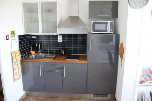Studio 34, Héliopolis E au village naturiste