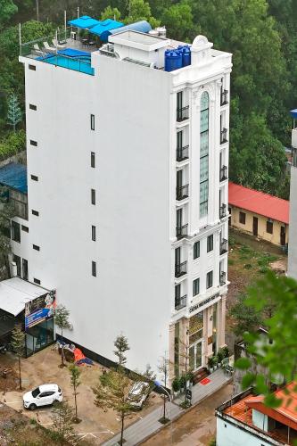Edificio en el que se encuentra el hotel
