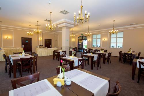 Restaurace v ubytování Hotel Residence
