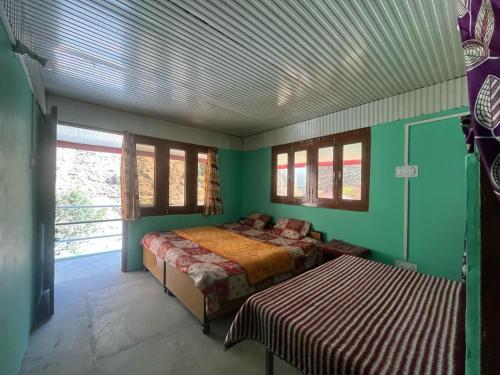 Ένα ή περισσότερα κρεβάτια σε δωμάτιο στο Private room in Samej