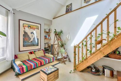 calme et verdure à Paris