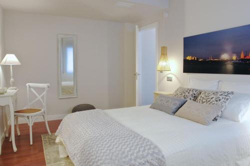 A bed or beds in a room at Tranquilo y Céntrico apartamento 1 dormitorio