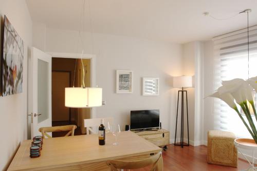 Tranquilo y Céntrico apartamento 1 dormitorio