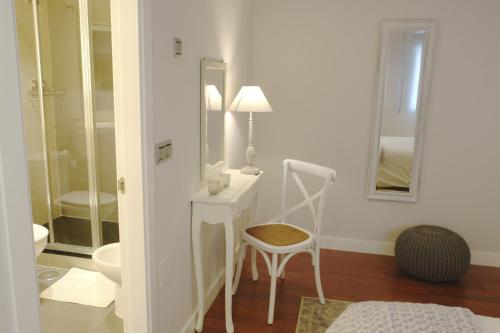 A bathroom at Tranquilo y Céntrico apartamento 1 dormitorio