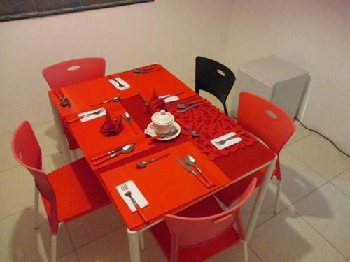 Ein Restaurant oder anderes Speiselokal in der Unterkunft DON ALEJANDRO 