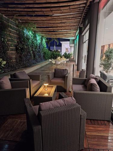 Posezení v ubytování Rosa Bela Hotel & Convention Center