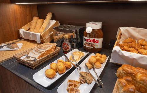 Nourriture dans l'hôtel ou à proximité