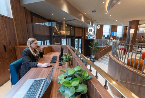Clients de l'établissement Novotel SPA Rennes Centre Gare
