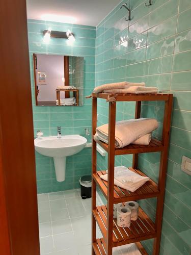 A bathroom at MoonLight Suite