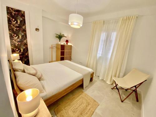Amplio apartamento en el centro de Málaga