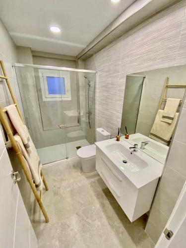Amplio apartamento en el centro de Málaga