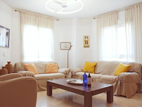 Posedenie v ubytovaní Fantástico apartamento de dos dormitorios en el Soho