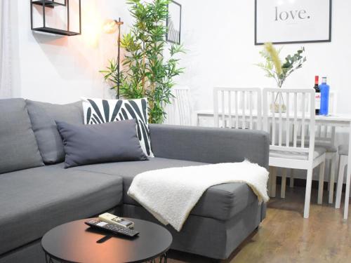 Tranquilo apartamento en una zona pintoresca del centro histórico de Málaga.