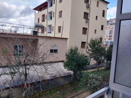 a view from a window of a building at Home sweet Home 2 - Guest House in Tirana