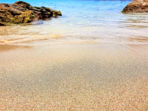 Landskap semula jadi dekat dengan vila ini