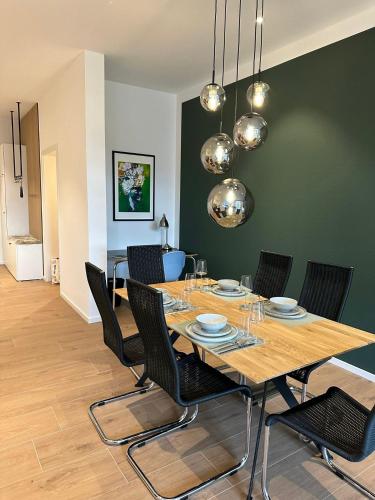 Posezení v ubytování Apartment M17 - LoC