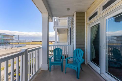 Μπαλκόνι ή βεράντα στο 3 Bedroom Condo with Ocean Views at The Royal Crest