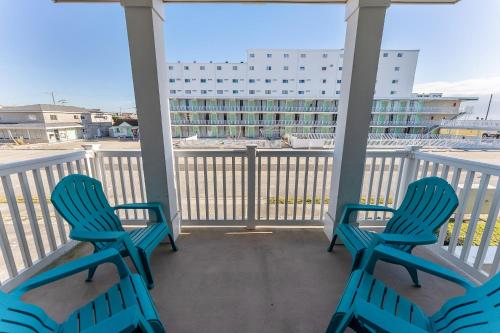 Μπαλκόνι ή βεράντα στο 3 Bedroom Condo with Ocean Views at The Royal Crest