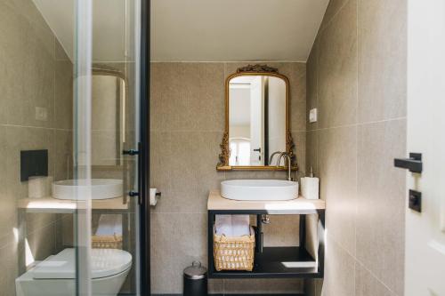 Phòng tắm tại Casa Amalia