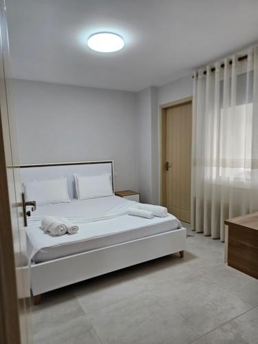Krevet ili kreveti u jedinici u okviru objekta Alex's Apartment