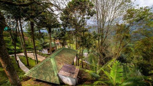 Landskap semula jadi dekat dengan hotel