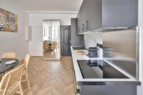 Splendide appartement au coeur de Paris