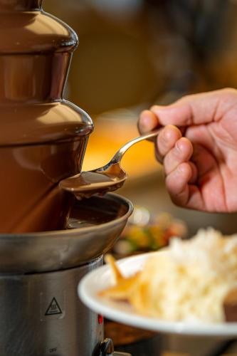 Jídlo v hotelu nebo okolí