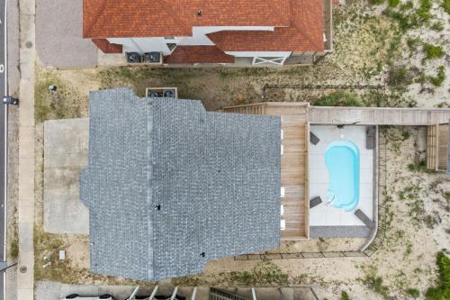Πισίνα στο ή κοντά στο Aqualicious Ocean front, Private heated pool