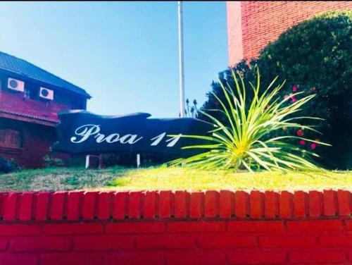 Zahrada ubytování Proa 11 Villa Gesell