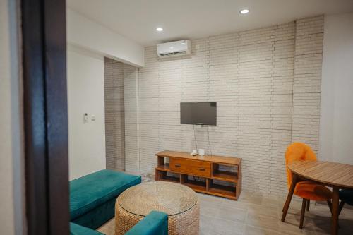 Televisyen dan/atau pusat hiburan di Serendipity Bali