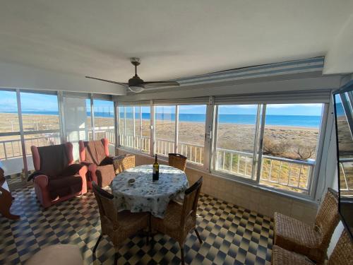 Primera línea de playa