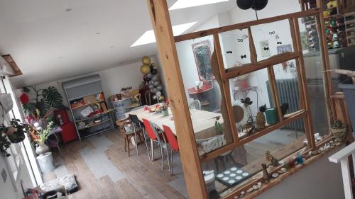 Gallery image of Une chambre presque en ville in Quimper