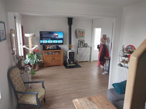 Gallery image of Une chambre presque en ville in Quimper