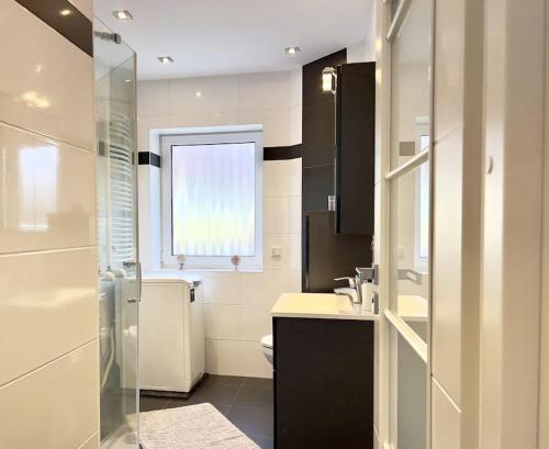 Ένα μπάνιο στο Fühle dich wie zu Hause im Taunus