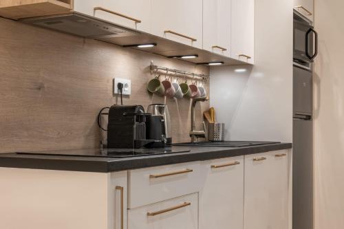 Upscale 3-room apartment 300m from the beaches