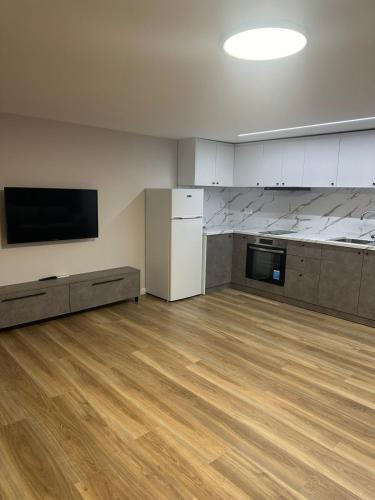 Kuchyň nebo kuchyňský kout v ubytování ESTEL Home