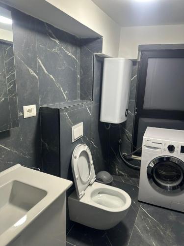 Koupelna v ubytování ESTEL Home