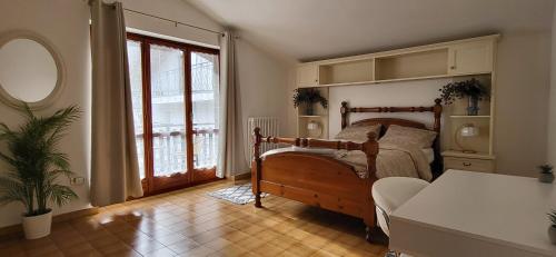 Postel nebo postele na pokoji v ubytování Casa Estulio