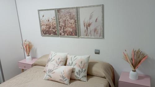 Χώρος καθιστικού στο Clauadris Home ideal para familias