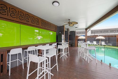 Πισίνα στο ή κοντά στο El Motor Inn