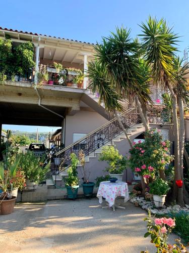 Κήπος έξω από το Zygas House