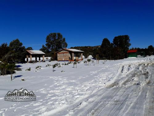 Το Cabañas Bosques del Cóndor La Rumorosa Baja California τον χειμώνα