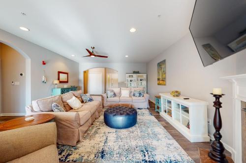 TV a/nebo společenská místnost v ubytování Bayside Resort