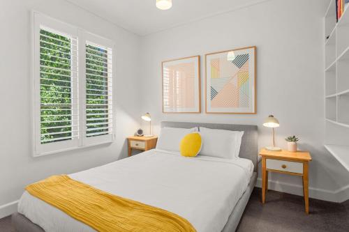 Postel nebo postele na pokoji v ubytování Boutique Stays - Wellington Mews