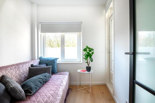 Posezení v ubytování Apartment Heart of Rotterdam