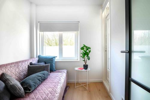 Posezení v ubytování Apartment Heart of Rotterdam