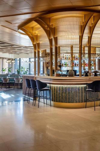 Ein Restaurant oder anderes Speiselokal in der Unterkunft Radisson Blu Scandinavia Hotel, Copenhagen 